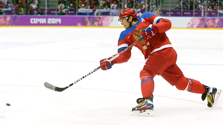 Ovechkin-led Russia knocks off Slovenia 5-2 in men's hockey