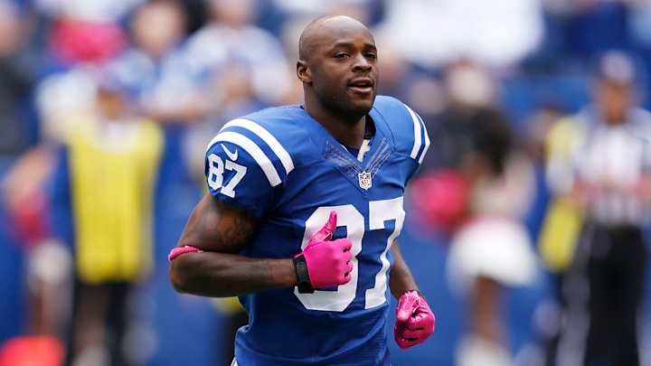 Reggie Wayne's status for game against Steelers is unclear
