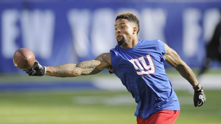 Giants receiver Odell Beckham Jr. to return to practice