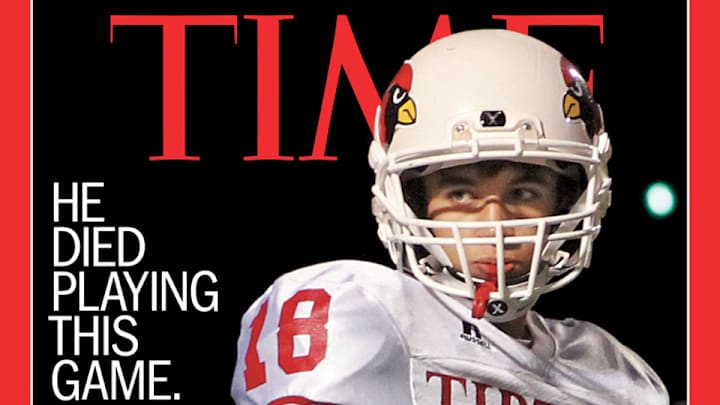 TIME cover story: Is football worth it? TIME cover story: Is football worth it?