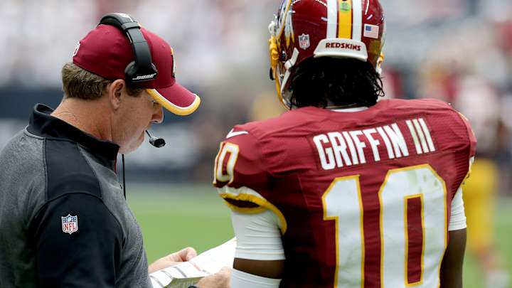 Redskins' Colt McCoy (neck) expected to start over Robert Griffin III
