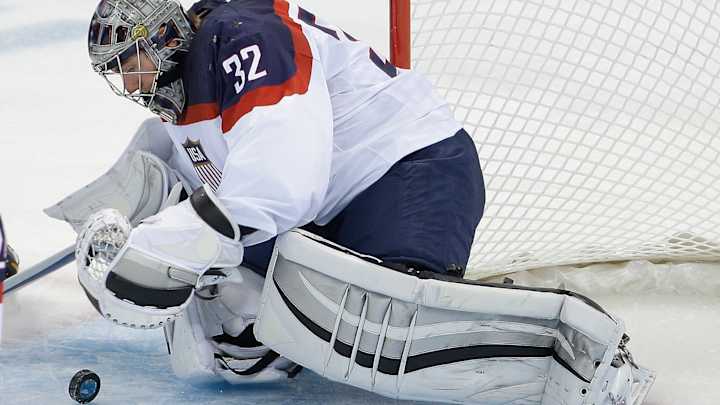 Quick in goal again as US revives Russia rivalry Quick in goal again as US revives Russia rivalry