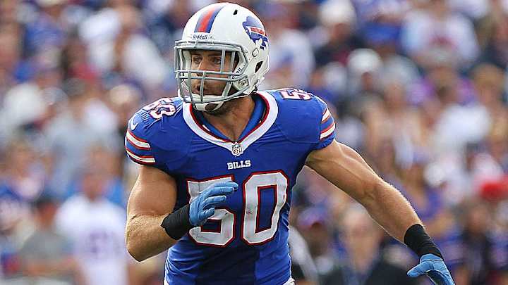 Kiko Alonso injury may derail Bills' plans for breakthrough year