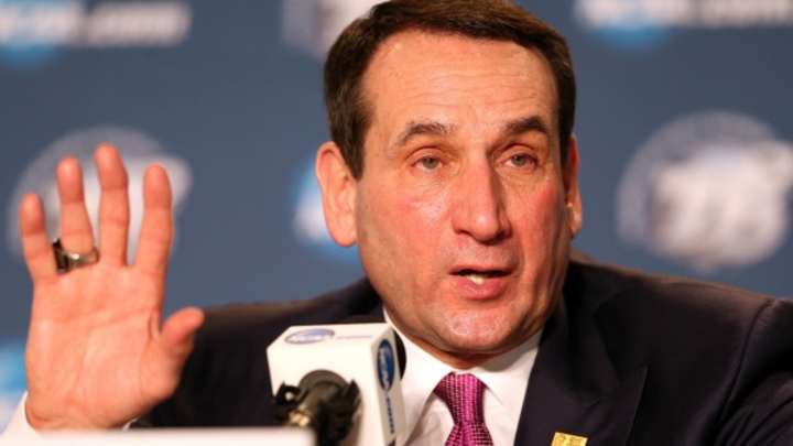 Duke's Mike Krzyzewski plans to coach at least five more years
