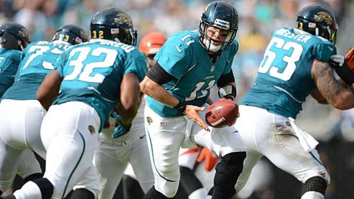Blaine Gabbert traded from Jacksonville Jaguars to San Francisco 49ers