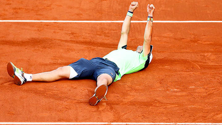 In Grand Slam debut, Facundo Bagnis wins four-hour, 26-minute match