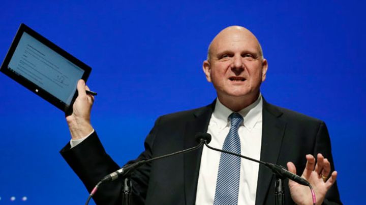 Report: Former Microsoft CEO Steve Ballmer offers $1.8 billion for Clippers