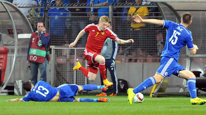 Begovic error hands Belgium the equalizer in 1-1 draw with Bosnia
