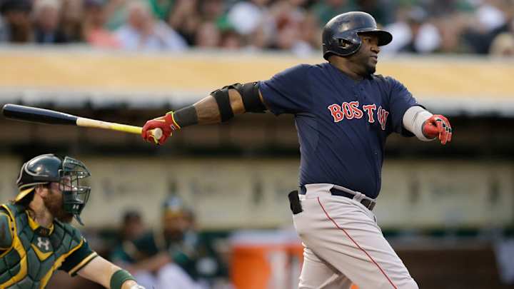 MLB, Joe Torre scold David Ortiz for yelling at official scorer MLB, Joe Torre scold David Ortiz for yelling at official scorer