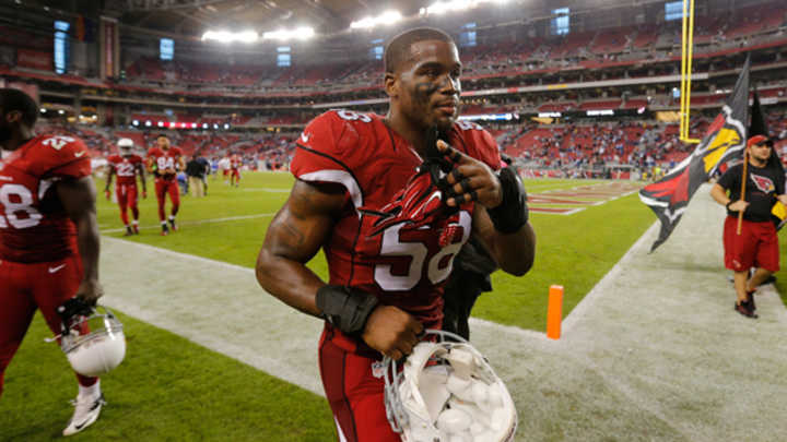 Cardinals' Daryl Washington suspended for 2014 for second substance abuse violation