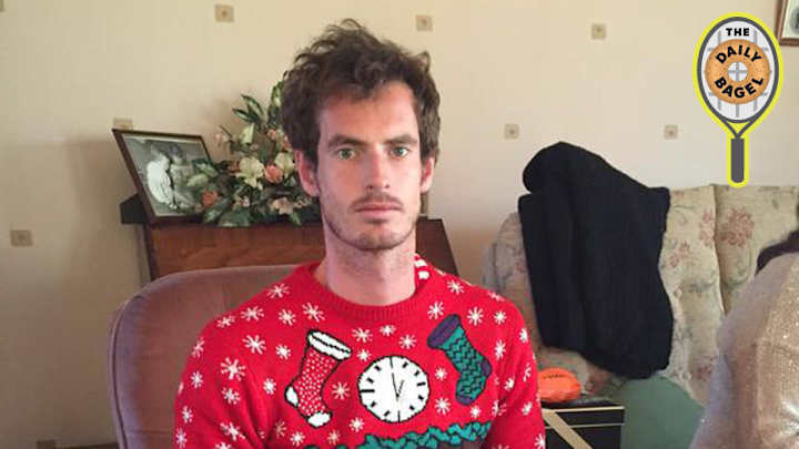Daily Bagel: How Andy Murray won on Christmas Day
