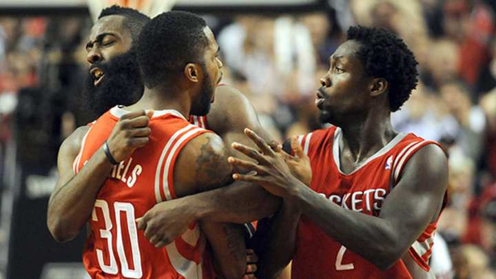 Three-Pointers: Rockets get unlikeliest of boosts in OT to outlast Blazers in Game 3