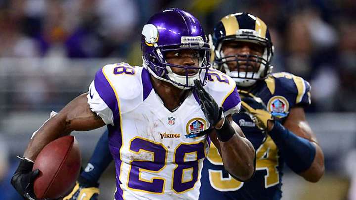 Minnesota Vikings may be looking to part ways with running back Adrian Peterson?