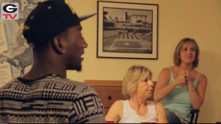 Georgia wide receiver Malcolm Mitchell is in a book club made up of middle-aged women