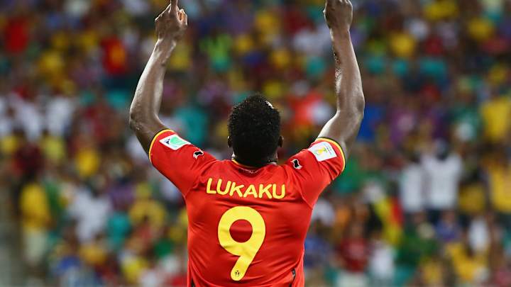 Everton signs striker Romelu Lukaku to five-year contract