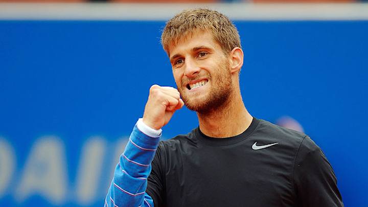Klizan upsets Haas to face Fognini in BMW Open final