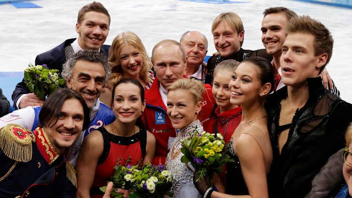 Trankov-Volosozhar seek another Russian pairs gold