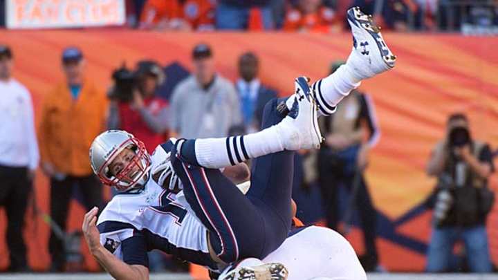 SI's Best Shots Broncos-Patriots