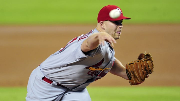 Cardinals' Justin Masterson to pitch exclusively out of stretch in next start
