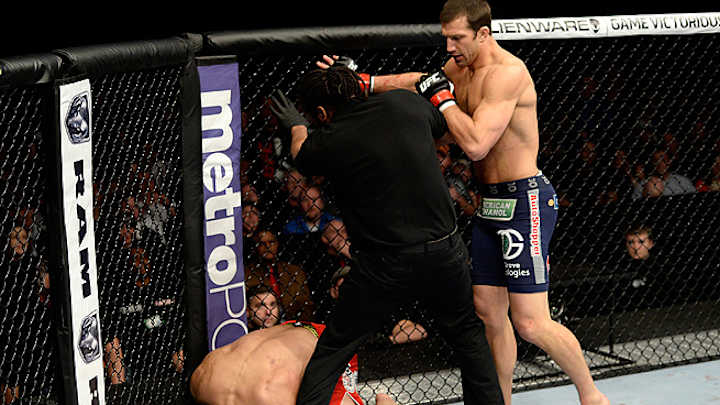 Luke Rockhold brings some life to bland UFC Fight Night