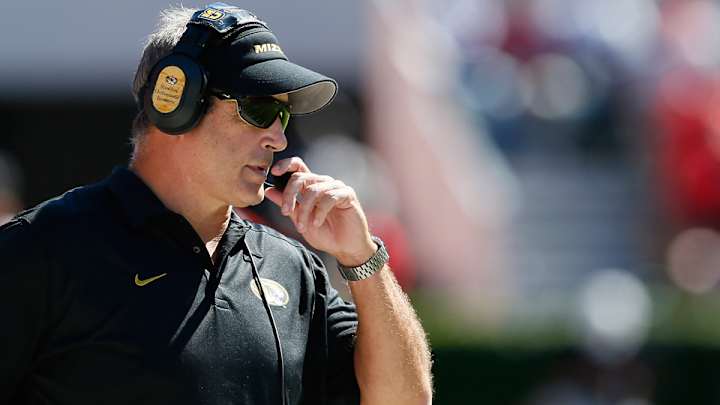 Missouri's Gary Pinkel on playing Kansas: 'It would be great'