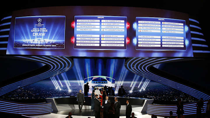 Champions League fixtures: Schedule, TV coverage, live stream