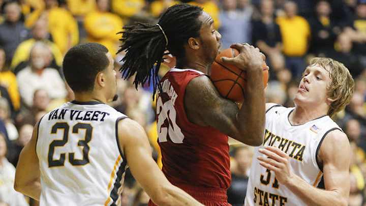 No. 11 Wichita State escapes a damaging upset by topping Alabama