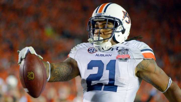 Auburn's Tre Mason declares for NFL Draft