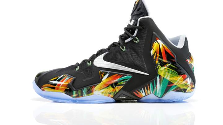 Check Out Nike's New Everglades-Inspired LeBrons