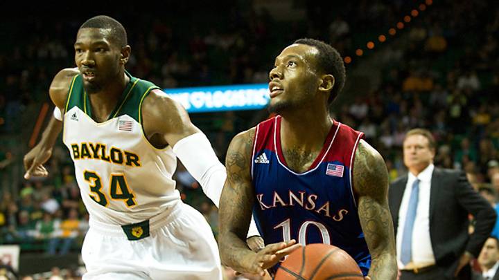 Naadir Tharpe proves his value to No. 8 Kansas in win over Baylor Naadir Tharpe proves his value to No. 8 Kansas in win over Baylor