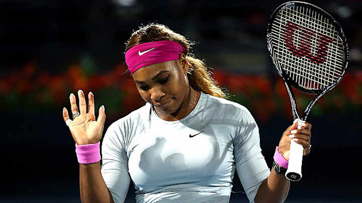 Did Serena lose in Dubai for Venus? More mailbag Did Serena lose in Dubai for Venus? More mailbag