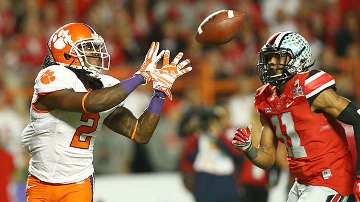 Sammy Watkins selected No. 4 by Buffalo Bills after trade with Cleveland Browns