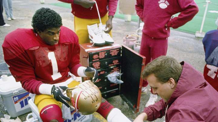 Rare Photos of Deion Sanders