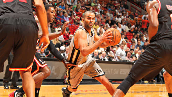 Spurs' Tony Parker to sit out 'for the foreseeable future'
