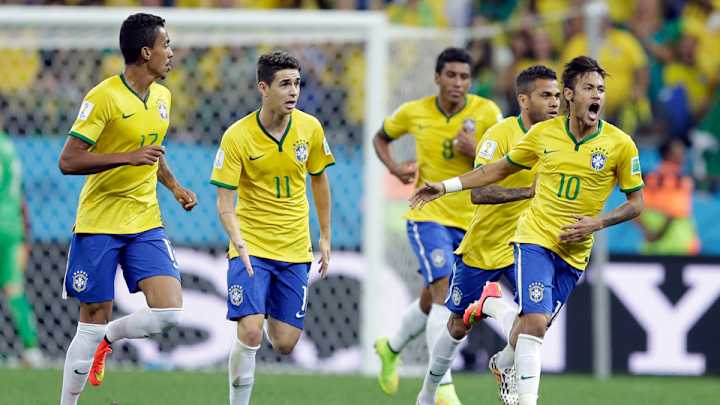 Watch: Neymar provides relief for Brazil, scores first 2 World Cup goals