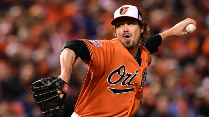 New York Yankees, P Andrew Miller agree to 4-year deal