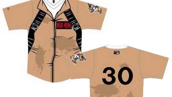 The Toledo Mud Hens Will Sport Ghostbusters-Themed Jerseys in May The Toledo Mud Hens Will Sport Ghostbusters-Themed Jerseys in May