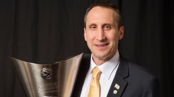 Report: Cavaliers contact Maccabi Tel Aviv's David Blatt about coaching vacancy