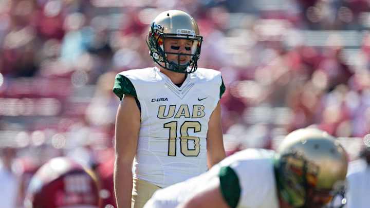 Alabama-Birmingham officially shuts down football program Alabama-Birmingham officially shuts down football program