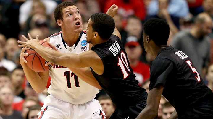 Aaron Gordon selected by Magic with No. 4 pick in NBA draft