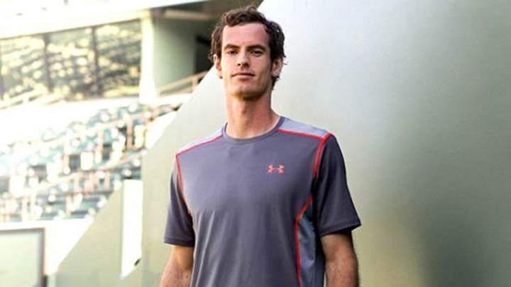 Murray signs 4-year Under Armour clothing deal