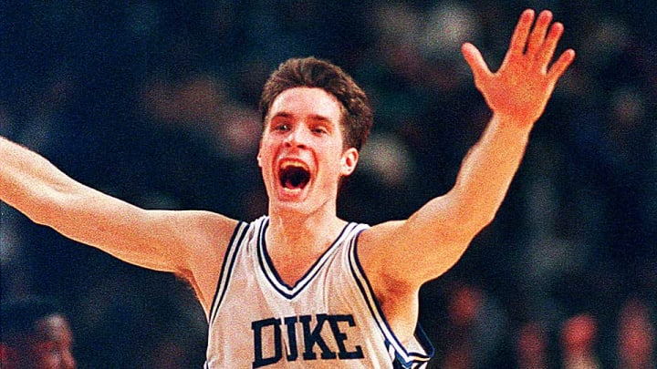 Christian Laettner on Laettner hate; why ESPN's Keith Law was suspended