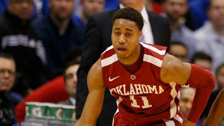 Oklahoma guard Isaiah Cousins shot in shoulder, full recovery expected Oklahoma guard Isaiah Cousins shot in shoulder, full recovery expected
