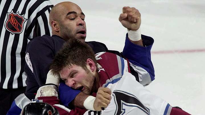 Sweden's MODO signs ancient enforcer Donald Brashear