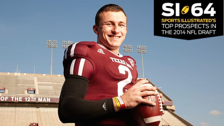 The SI 64, No. 13: QB Johnny Manziel The SI 64, No. 13: QB Johnny Manziel