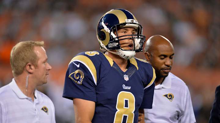 Sam Bradford's ACL fine, Rams coach optimistic about quick return