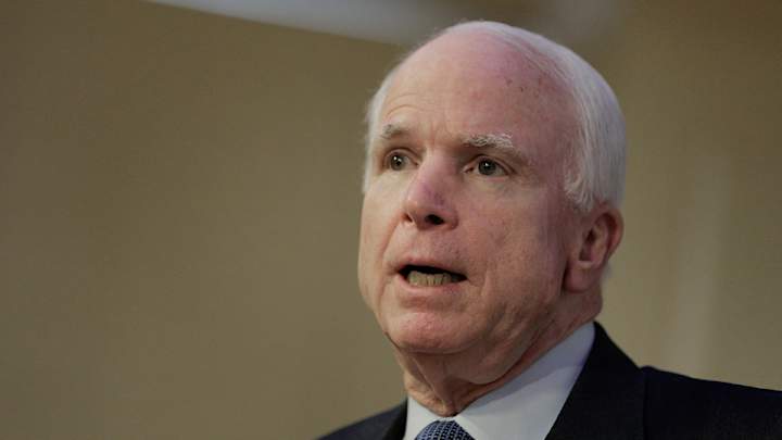 John McCain on Johnny Manziel: 'I just think he’s gotta grow up'