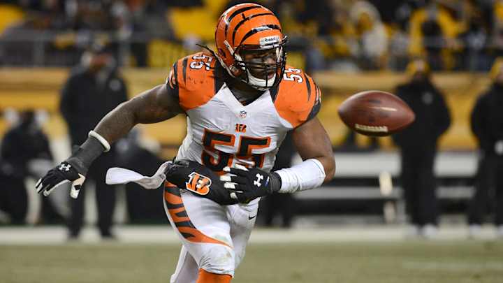 Bengals place LB Vontaze Burfict (knee) on injured reserve
