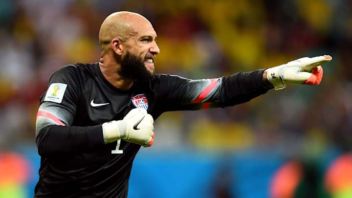 Tim Howard wins 2014 U.S. Soccer Male Athlete of the Year Tim Howard wins 2014 U.S. Soccer Male Athlete of the Year