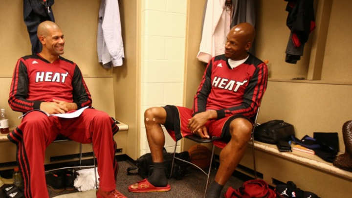 Heat's Shane Battier wins Twyman-Stokes Teammate of the Year award
